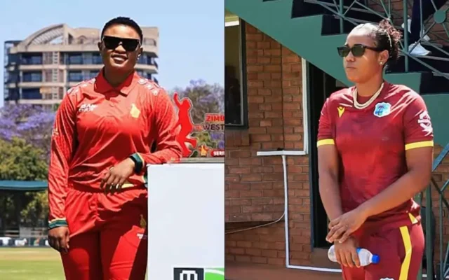 Zimbabwe Women vs West Indies Women, 2nd ODI