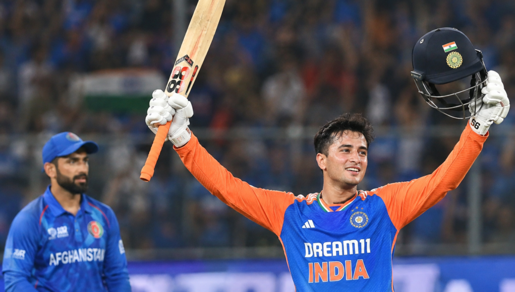 Abhishek Sharma’s Explosive 82 Powers India to Seven-Wicket Win Over Afghanistan
