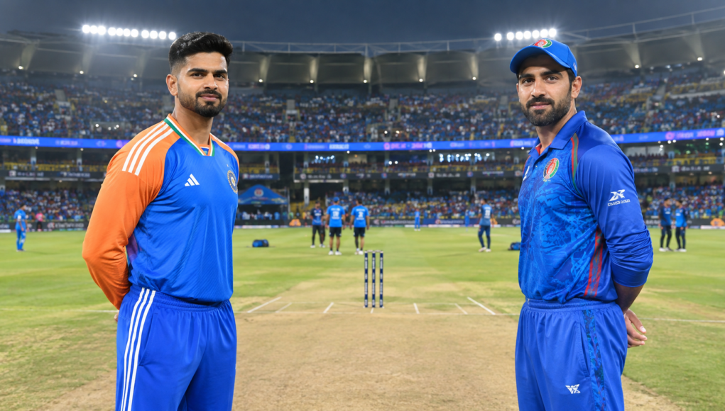 Afghanistan Aim to Bounce Back as India Look to Continue Winning Run