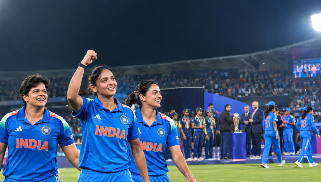India Crowned Women’s Asia Cup Champions, but Trophy Ceremony Ends Without India Receiving the Cup
