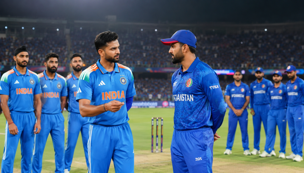 India Opt to Bowl Against Afghanistan, Sooryavanshi Misses Out