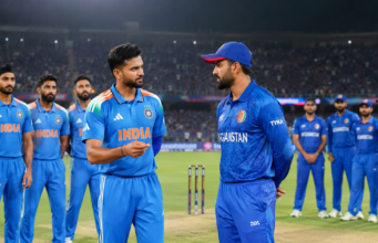 India Opt to Bowl Against Afghanistan, Sooryavanshi Misses Out India Opt to Bowl Against Afghanistan, Sooryavanshi Misses Out