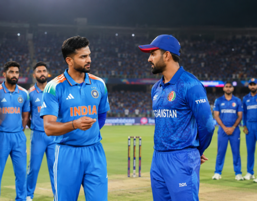 India Opt to Bowl Against Afghanistan, Sooryavanshi Misses Out India Opt to Bowl Against Afghanistan, Sooryavanshi Misses Out