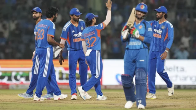 Men's Asian Games 2026: Quarter-Final 2, IND vs AFG Match Prediction