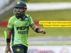 Lahore High Court Dismisses Mohammad Rizwan’s Petition Against NCCIA Lahore High Court Dismisses Mohammad Rizwan’s Petition Against NCCIA