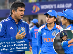 Muzumdar Wants India to Improve Fielding After Asia Cup Triumph Muzumdar Wants India to Improve Fielding After Asia Cup Triumph