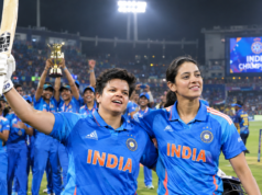 Shafali and Mandhana Lead India to Eighth Asia Cup Triumph Shafali and Mandhana Lead India to Eighth Asia Cup Triumph