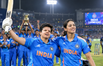 Shafali and Mandhana Lead India to Eighth Asia Cup Triumph Shafali and Mandhana Lead India to Eighth Asia Cup Triumph
