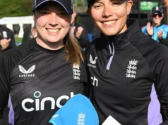 Georgia Davis Pens Three-Year Deal with Glamorgan Georgia Davis Pens Three-Year Deal with Glamorgan