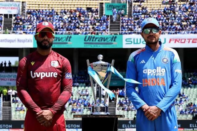 India vs West Indies Match Prediction, 2nd ODI