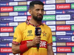 Sikandar Raza Supports Madhevere After Final-Over Defeat vs Australia Sikandar Raza Supports Madhevere After Final-Over Defeat vs Australia
