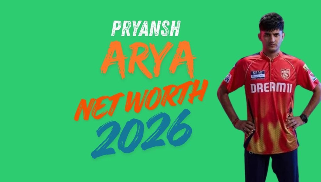 Priyansh Arya Net Worth 2026