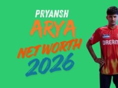 Priyansh Arya Net Worth 2026: Salary, IPL Earnings, Income, Biography and Lifestyle Priyansh Arya Net Worth 2026