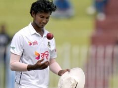 Hasan Mahmud Scripts History with Maiden Test Hat-Trick Hasan Mahmud Scripts History with Maiden Test Hat-Trick