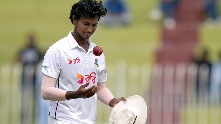 Hasan Mahmud Scripts History with Maiden Test Hat-Trick Hasan Mahmud Scripts History with Maiden Test Hat-Trick